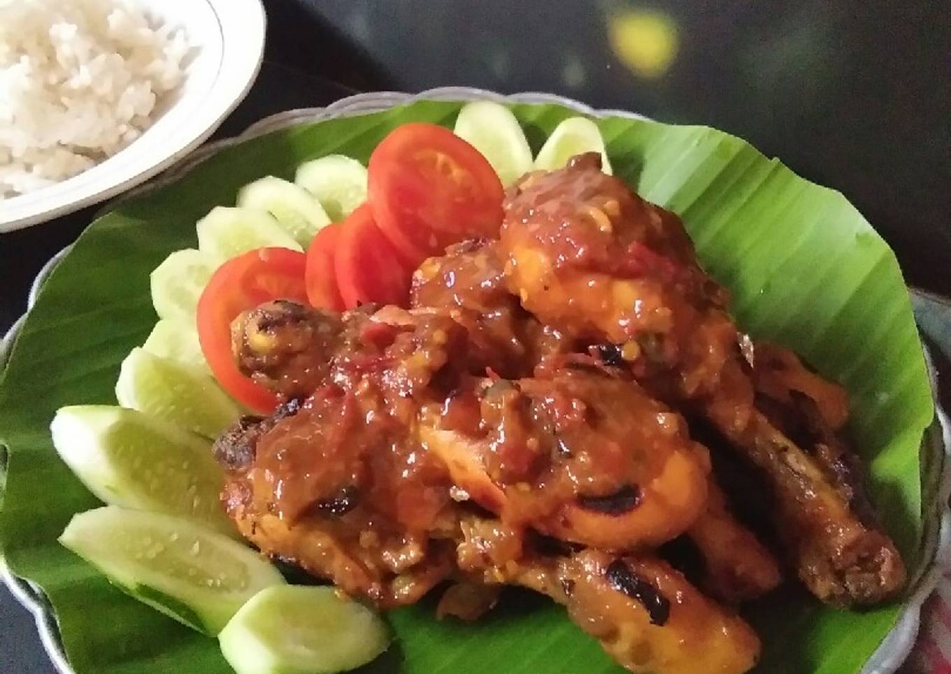 Ayam panggang gurih