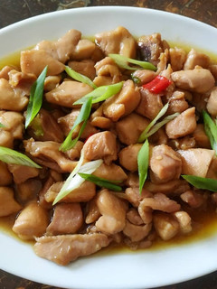 Foto resep Ayam Kecap Saus Tiram