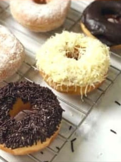 Foto resep Donat maizena
