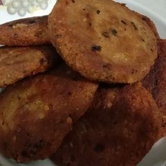 A picture of Delhi shami kabab.
