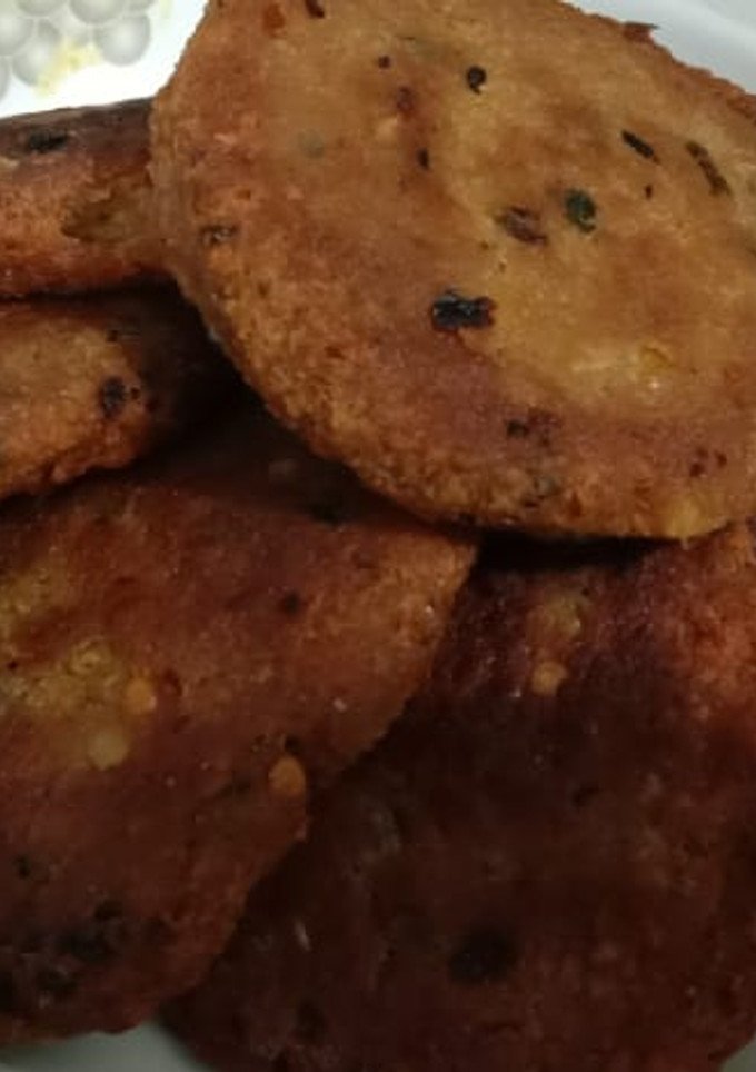 A picture of Delhi shami kabab.