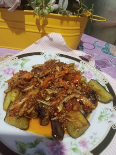 Foto resep Terong sambal teri