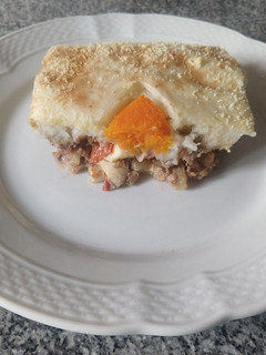 Una foto de Pastel del papas de Bigote cocina
