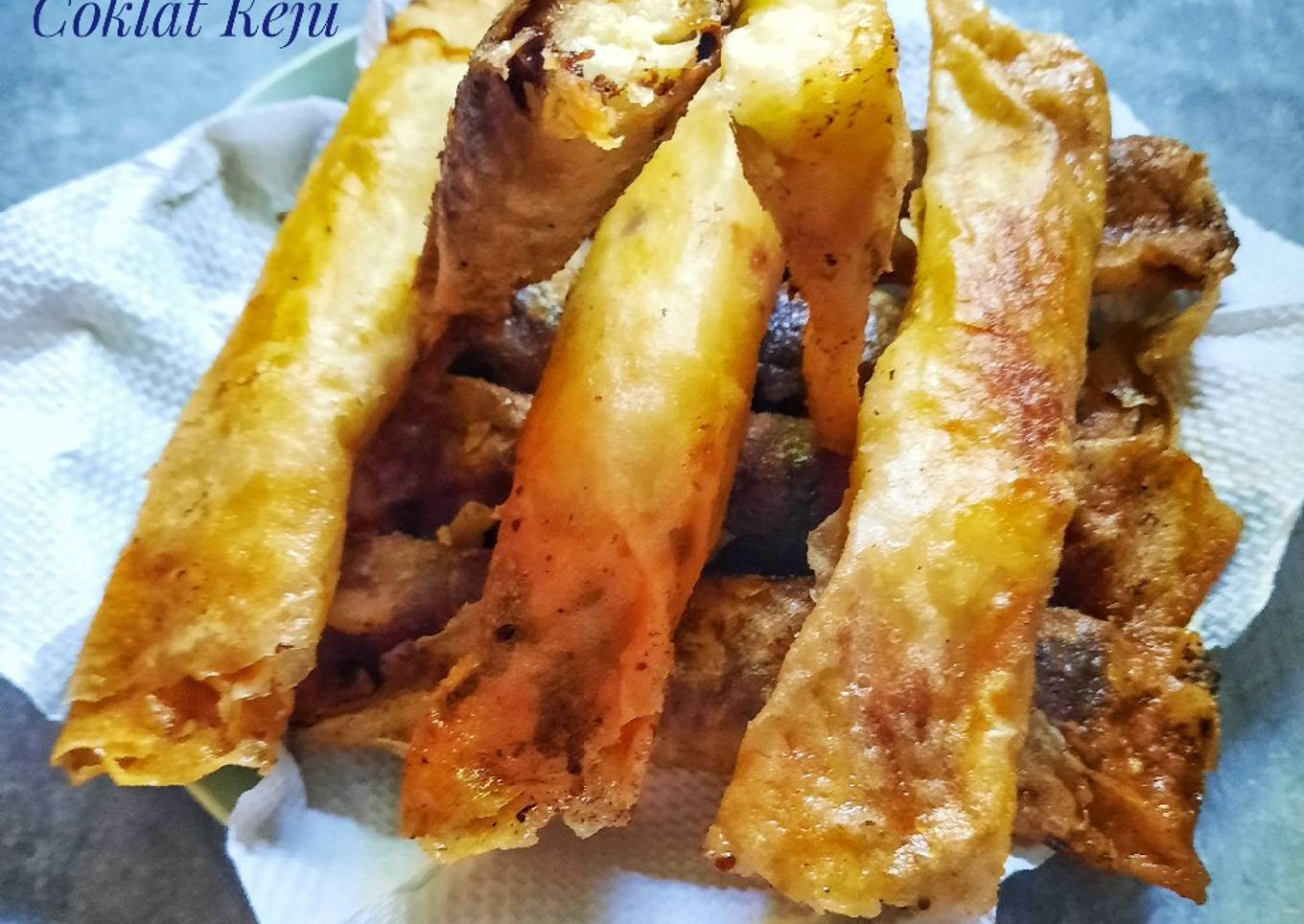 Pisang Aroma Coklat Keju