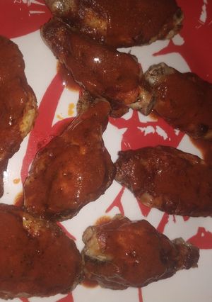 Una foto de Alitas búfalo wings