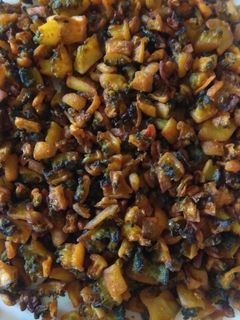 பாகற்காய் வறுவல் செய்முறை முக்கிய புகைப்படம்
