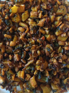 பாகற்காய் வறுவல் செய்முறை முக்கிய புகைப்படம்