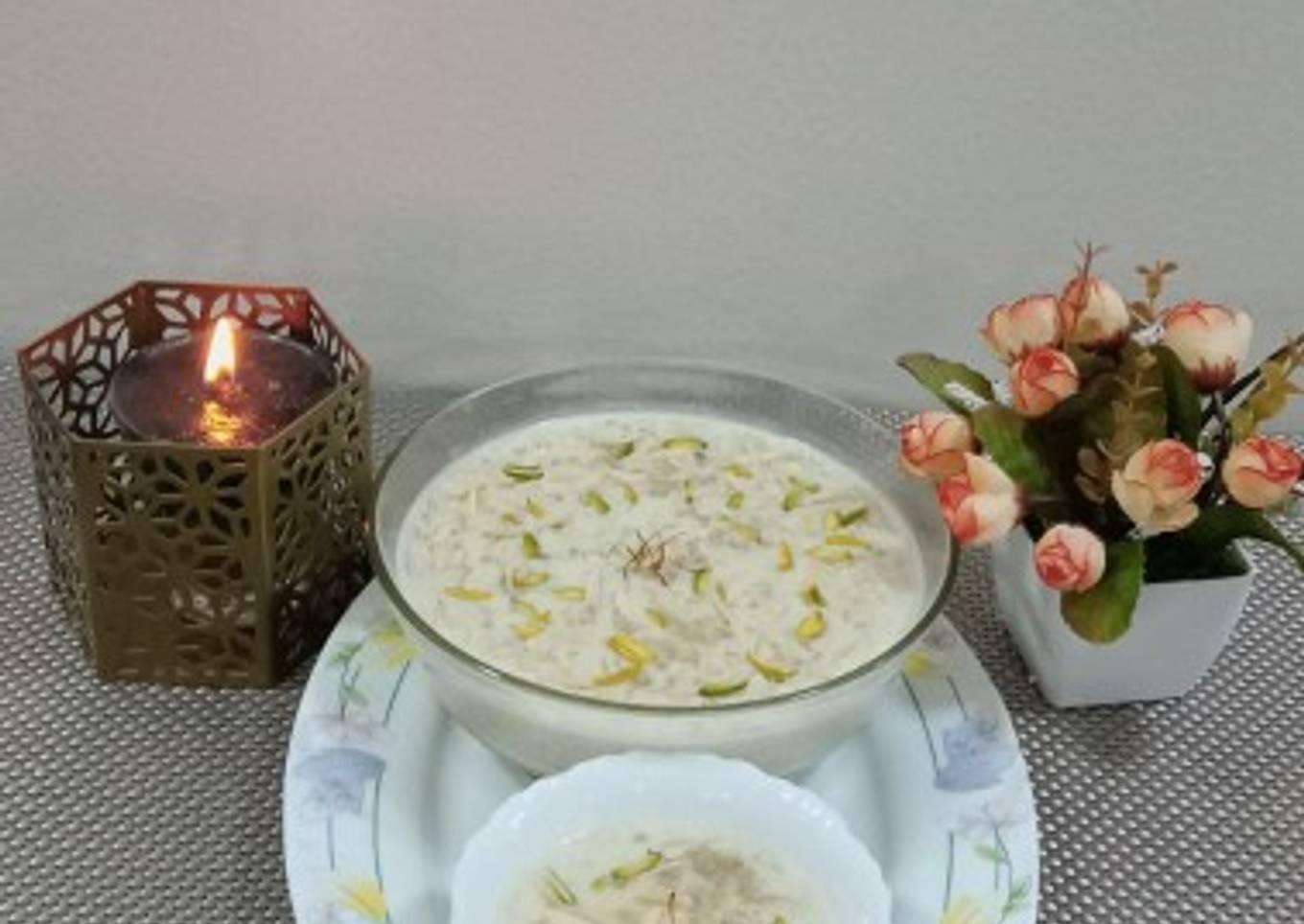 Sevaiyan and sabudana kheer