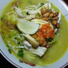 Soto Ayam // Soto Ayam Buthek // Soto Ayam Ndeso // Soto Ayam Jawa Timur রেসিপির প্রধান ছবি