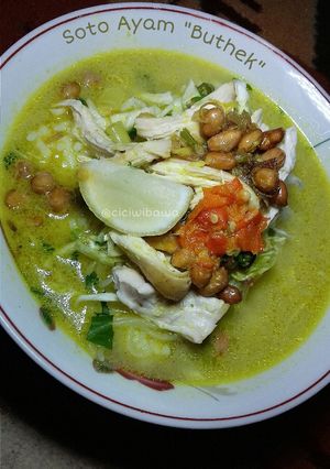 Foto resep Soto Ayam // Soto Ayam Buthek // Soto Ayam Ndeso // Soto Ayam Jawa Timur