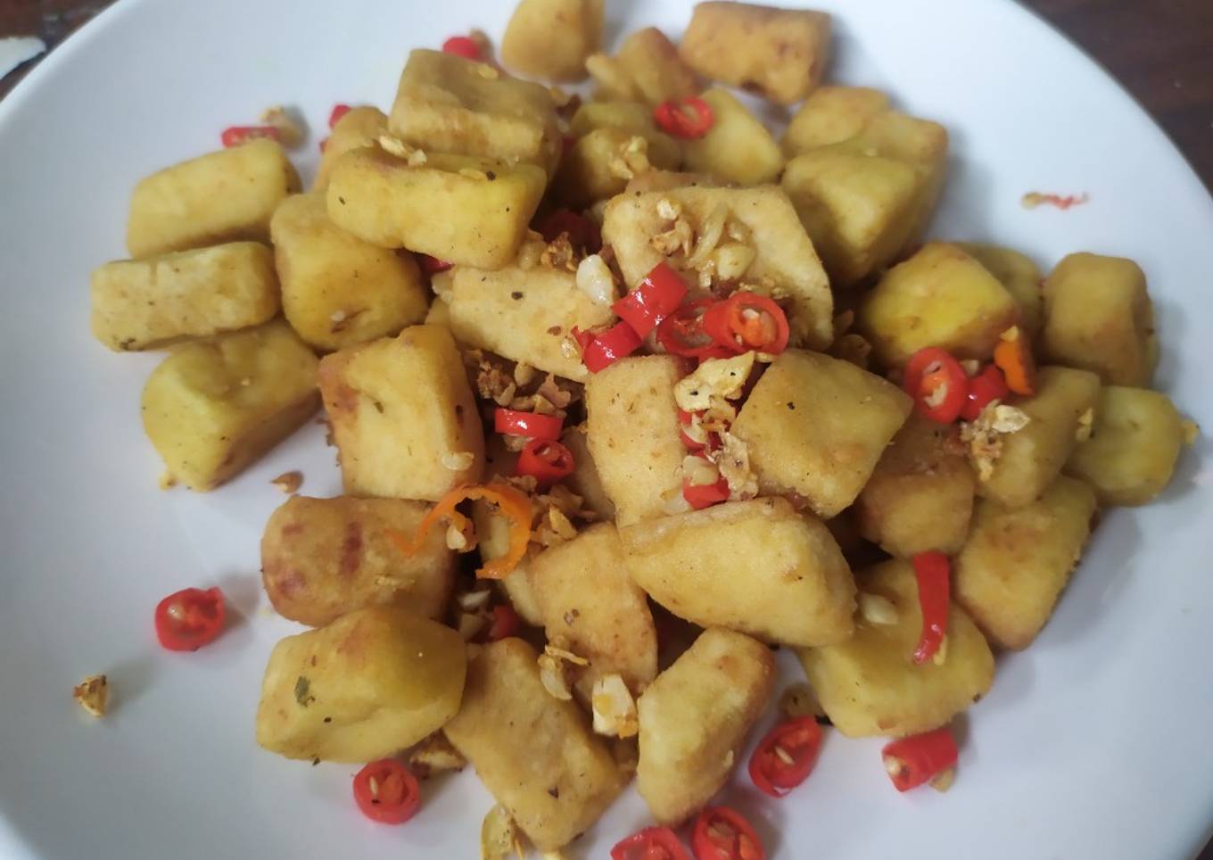Tahu Cabe Garam
