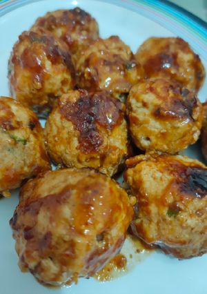 Foto resep Bakso Tahu Udang Panggang