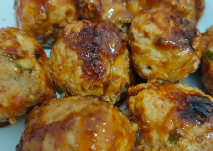 Resep Bakso Tahu Udang Panggang Oleh Nariza Ayunda Cookpad