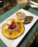 Pancakes keto a lo Chef G