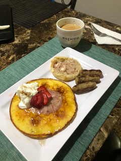 Una foto de Pancakes keto a lo Chef G