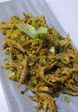 Foto resep Teri (bilis) Sambal Ijo