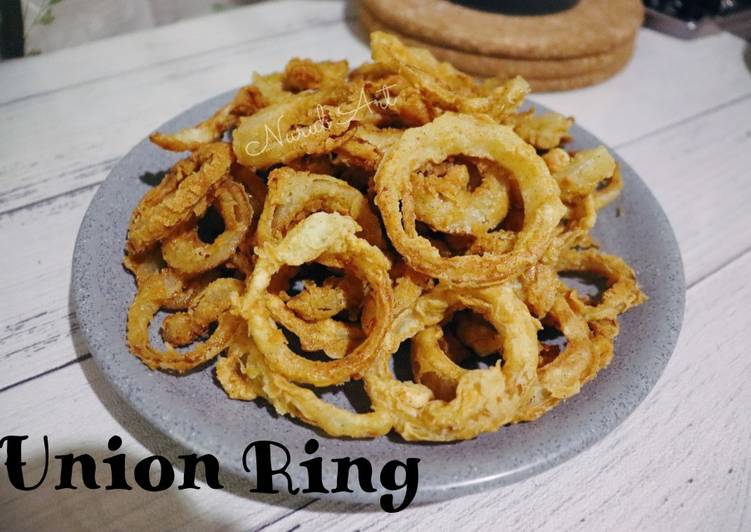 Resep Union Ring (Instan) yang Lezat Sekali