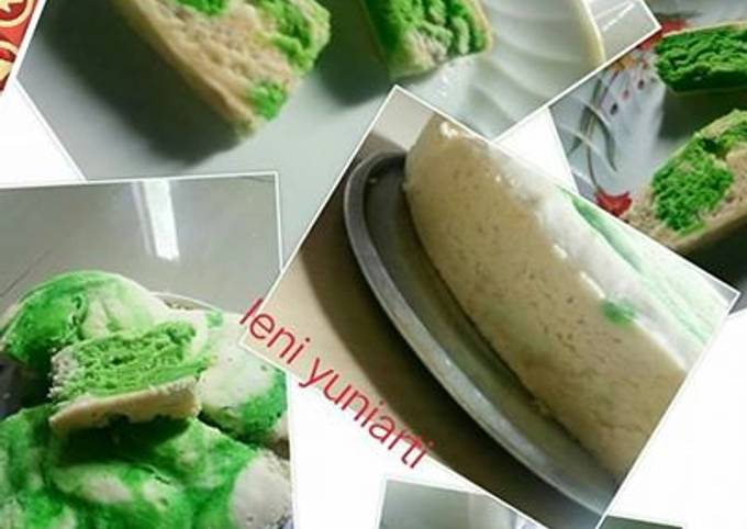 Cara Membuat Bolu air lembut Ekonomis