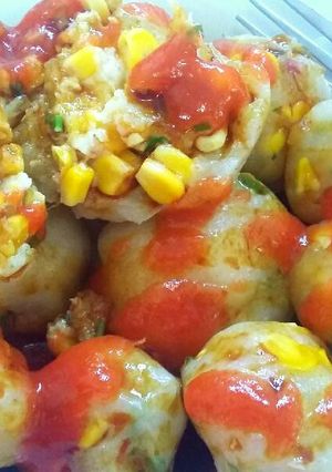 Foto resep Cilok jagung keju