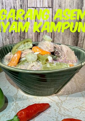 Foto resep Garang Asem Ayam Kampung
