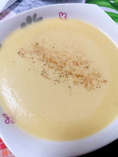 Una foto de Crema de calabacín