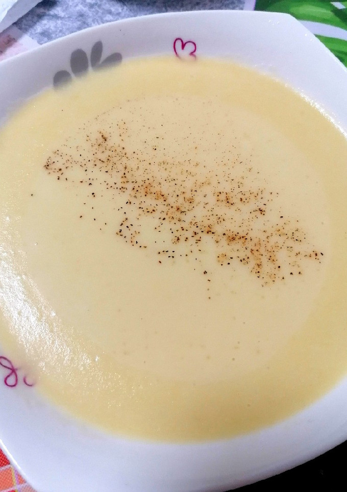 Una foto de Crema de calabacín