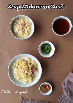 Foto resep Stup Makaroni Solo
