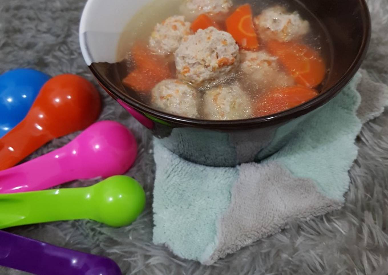 Soup baso babi (non halal)