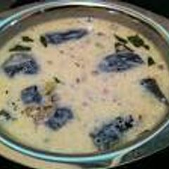 A picture of Dahi Baingan.