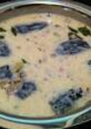 A picture of Dahi Baingan.