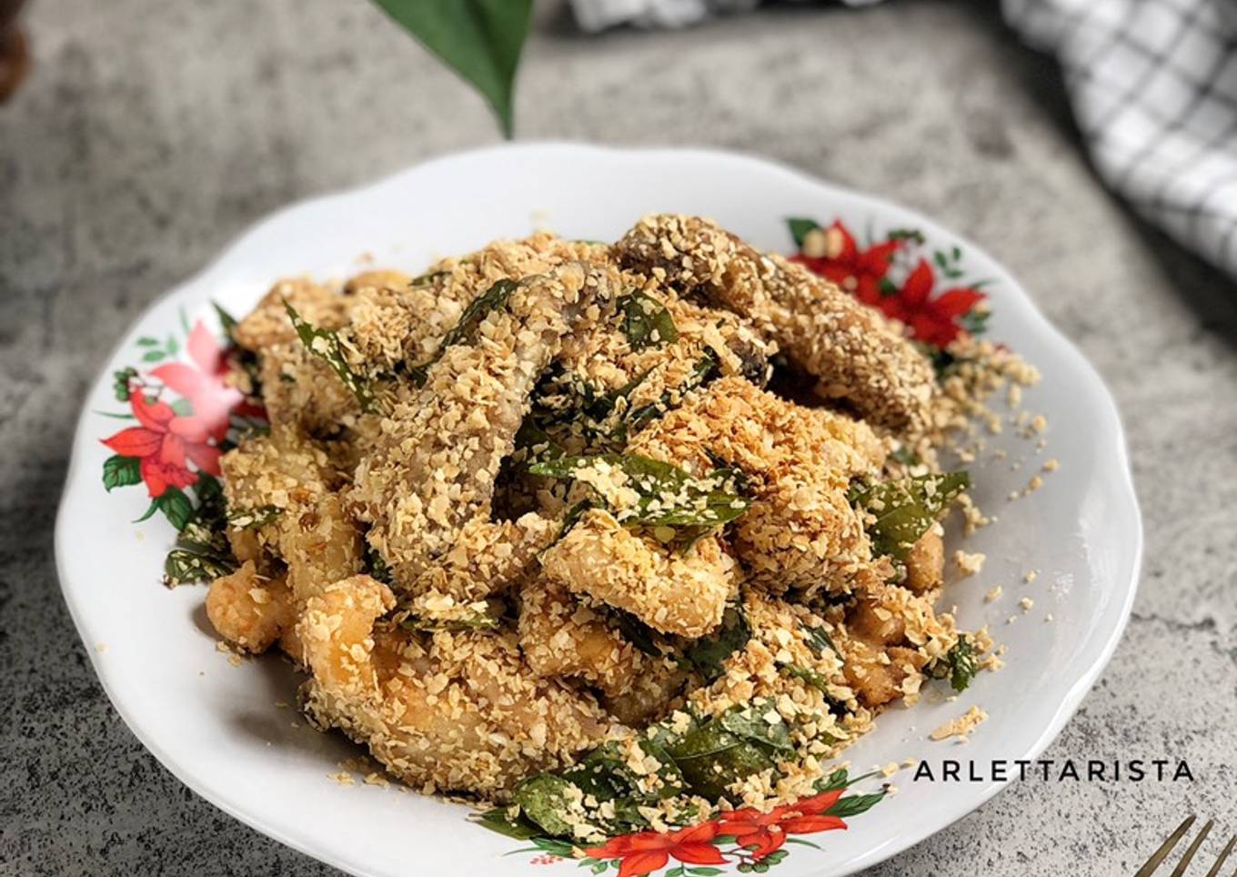 Ayam Goreng Nestum