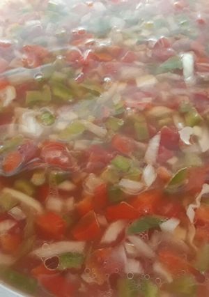 Una foto de Salsa criolla!! La mejor 😍
