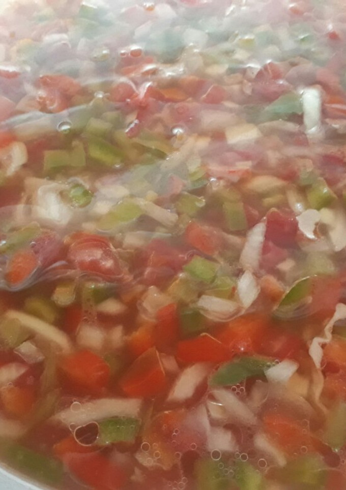 Una foto de Salsa criolla!! La mejor 😍