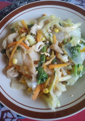 Foto resep Capcay sehat non msg