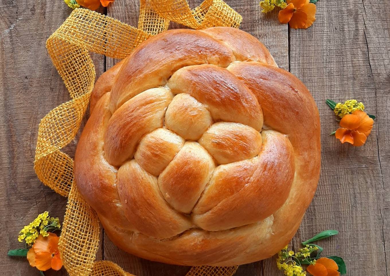 Brioche bread