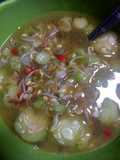 Tumis kisik / tumis sayur gambas