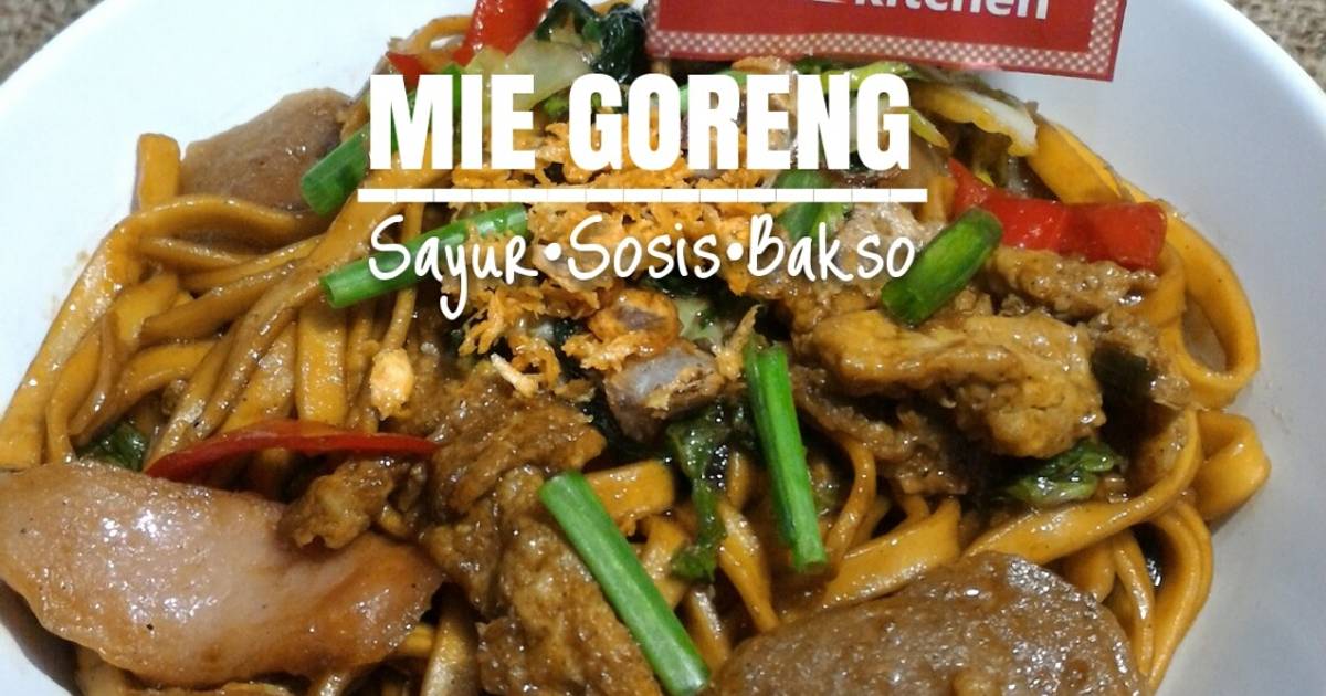  Resep  Mie Goreng Sayur Sosis  Bakso  oleh Nancy Firstiant s 