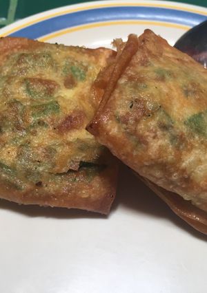 Foto resep Martabak sayur