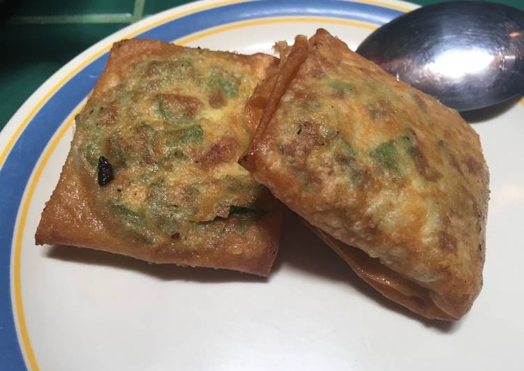 Langkah Mudah untuk Menyiapkan Martabak sayur, Bisa Manjain Lidah