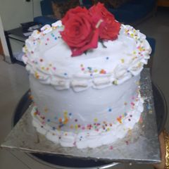 A picture of Mini chocolate cake.