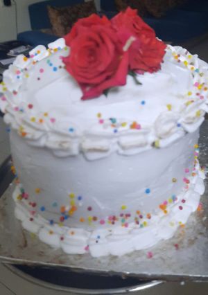 A picture of Mini chocolate cake.