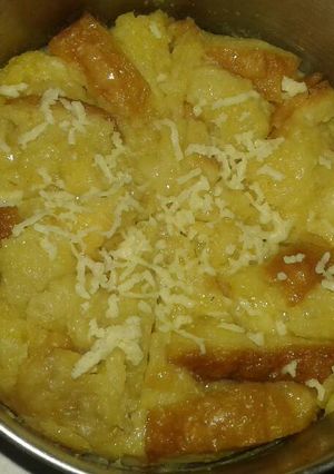 Foto resep Puding Roti Keju