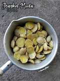Jengkol Muda Siap Olah