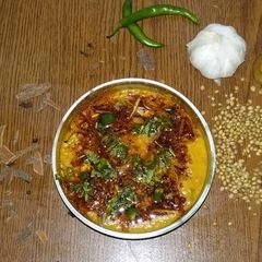 A picture of Mong masoor daal #dhabba daal.