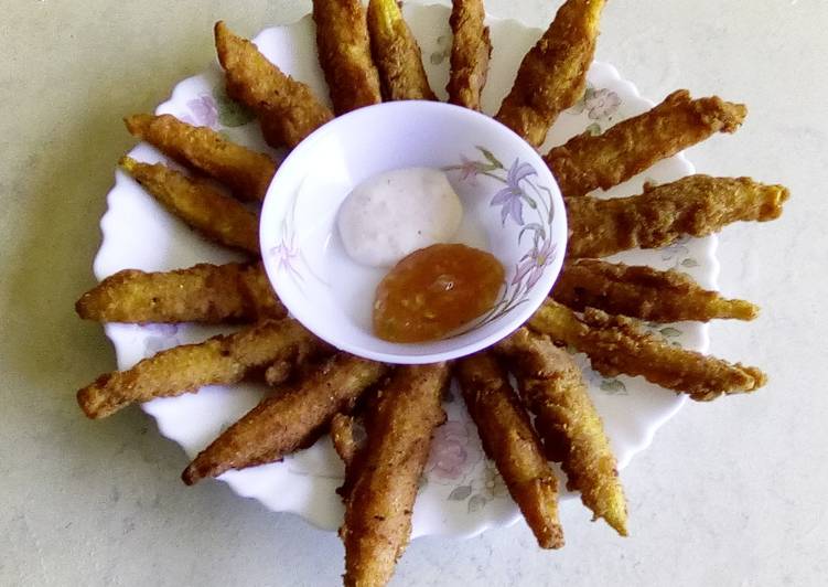 Easiest Way to Make Any-night-of-the-week Baby corn nuggets