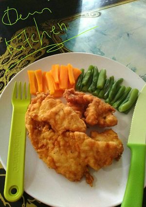Foto resep Chicken Fillet Crispy