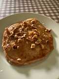 Mega pancake alla banana