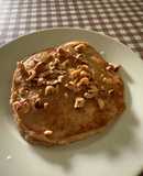 Mega pancake alla banana