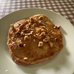 Foto di Mega pancake alla banana
