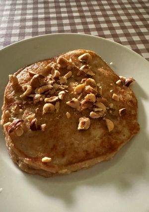Foto di Mega pancake alla banana